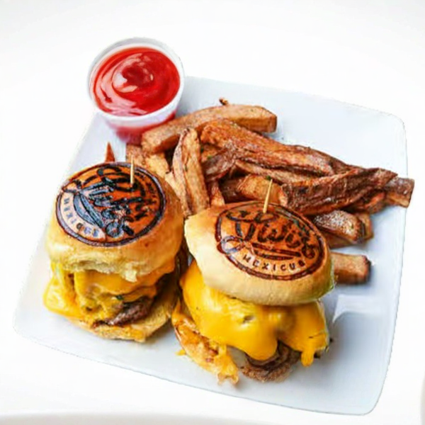 Sliders & Fries.