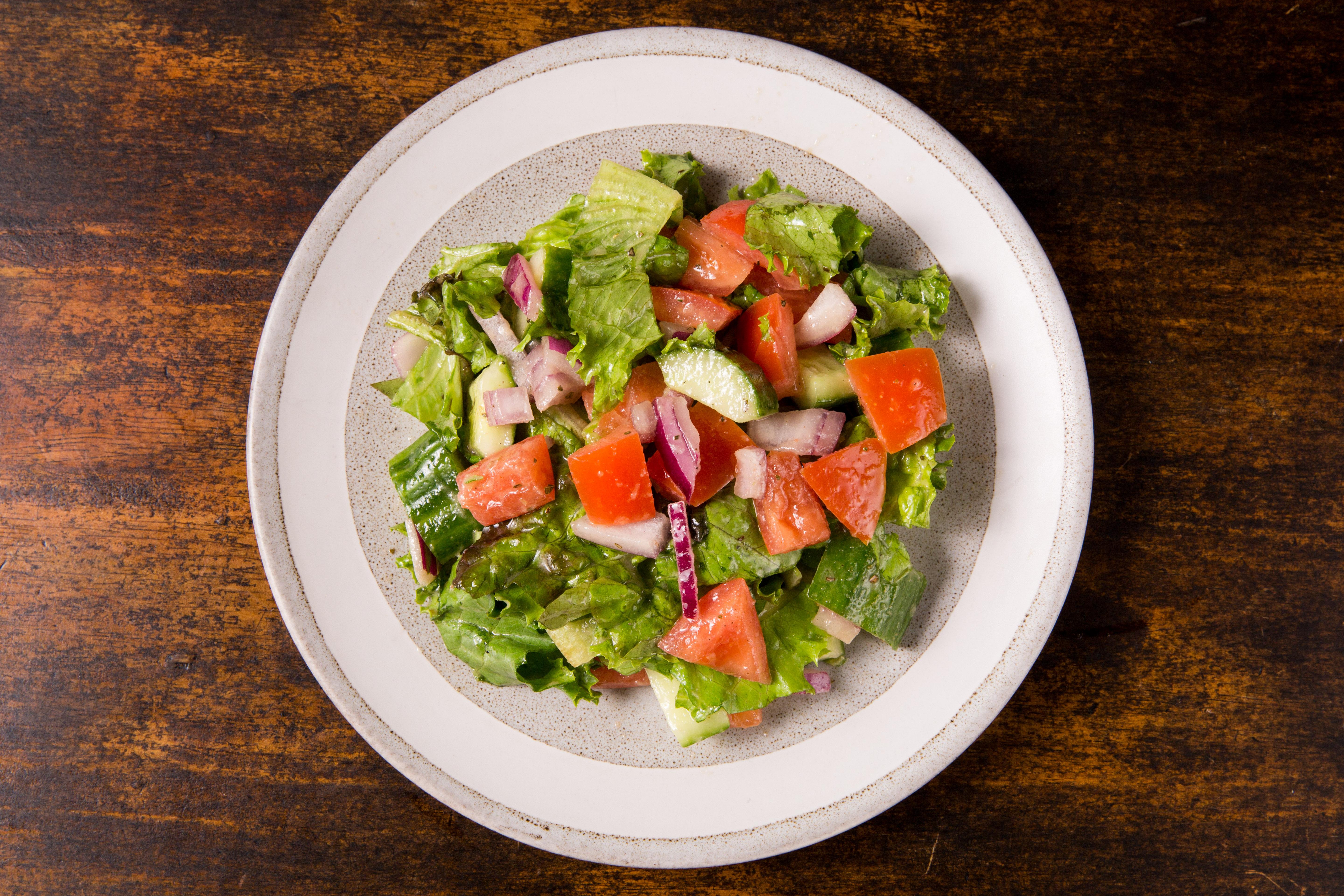 Classic House Salad.