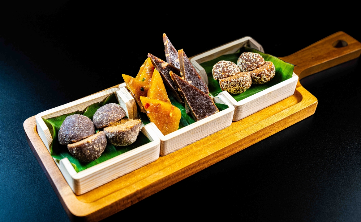 Authentic Sweet Platter.