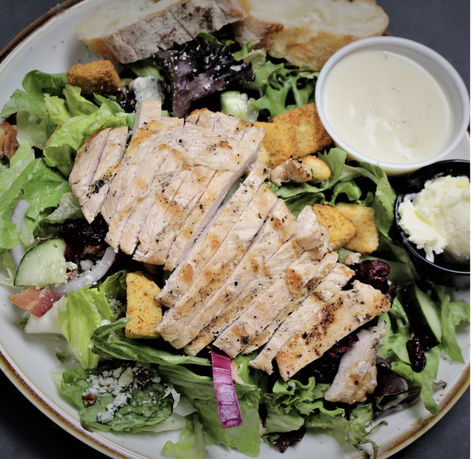 Chicken Chopped Salad.