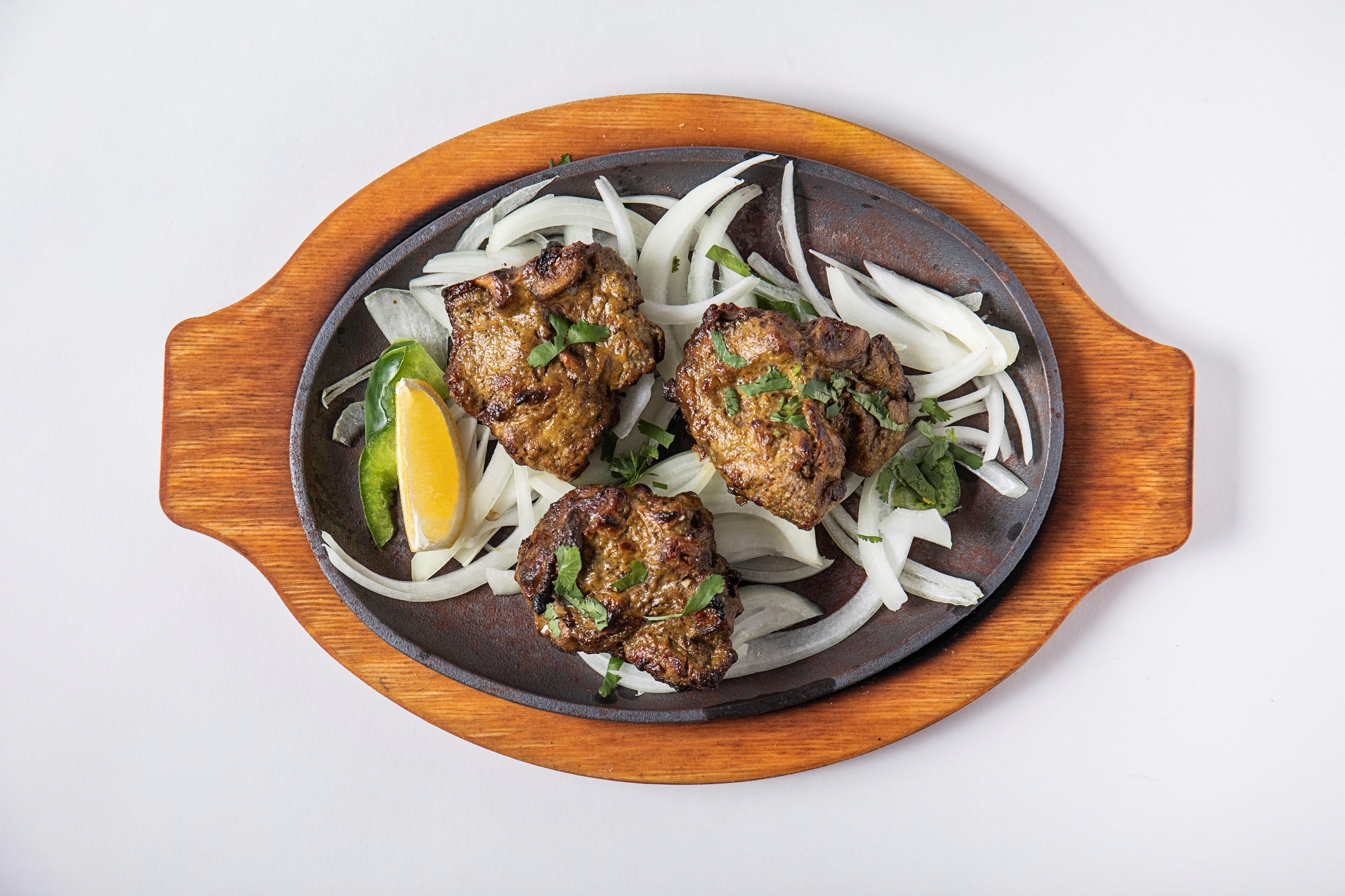 Tandoori Lamb Chops.