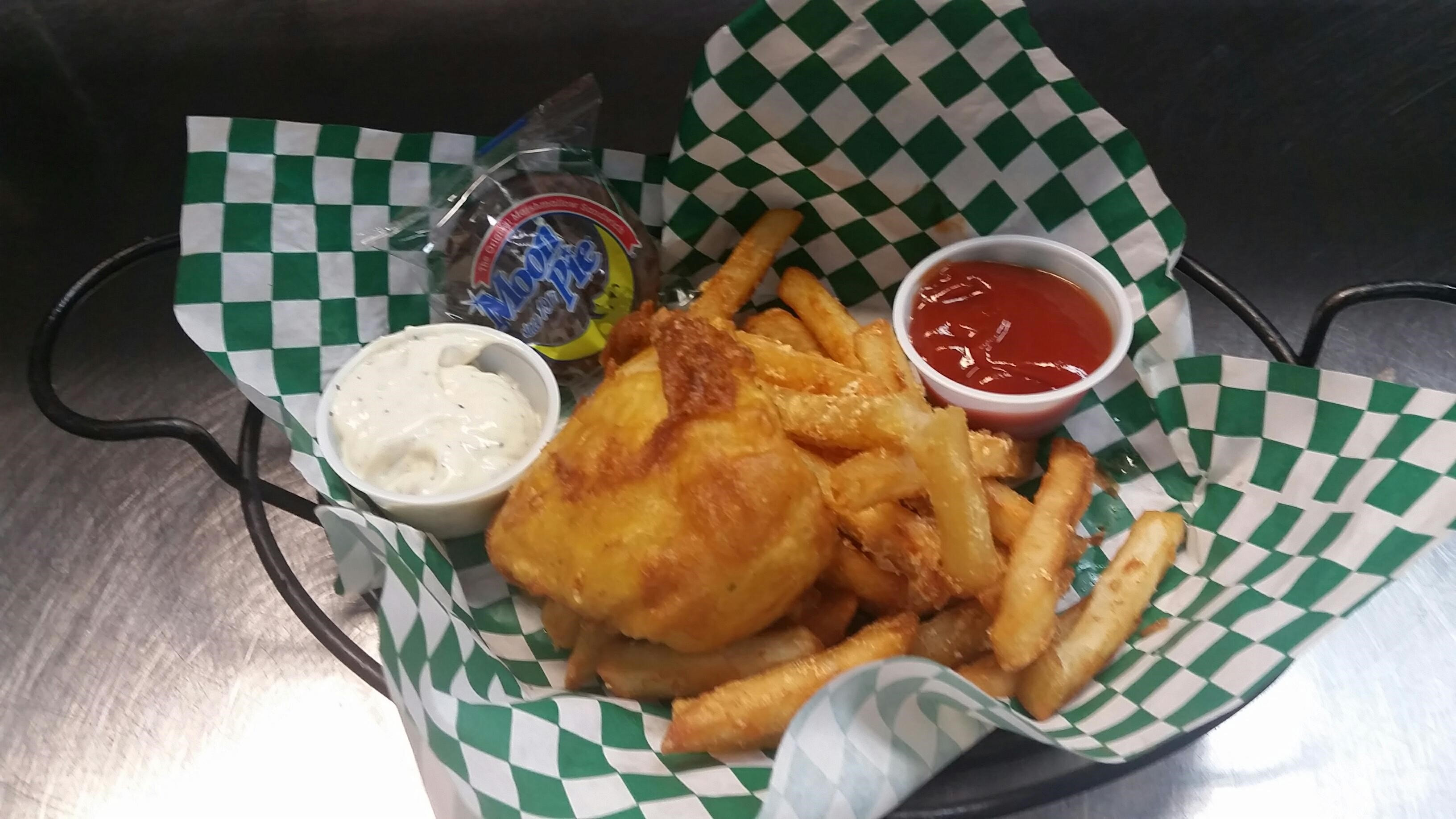 MINNOW BASKET (Kid's Fish n Chips).