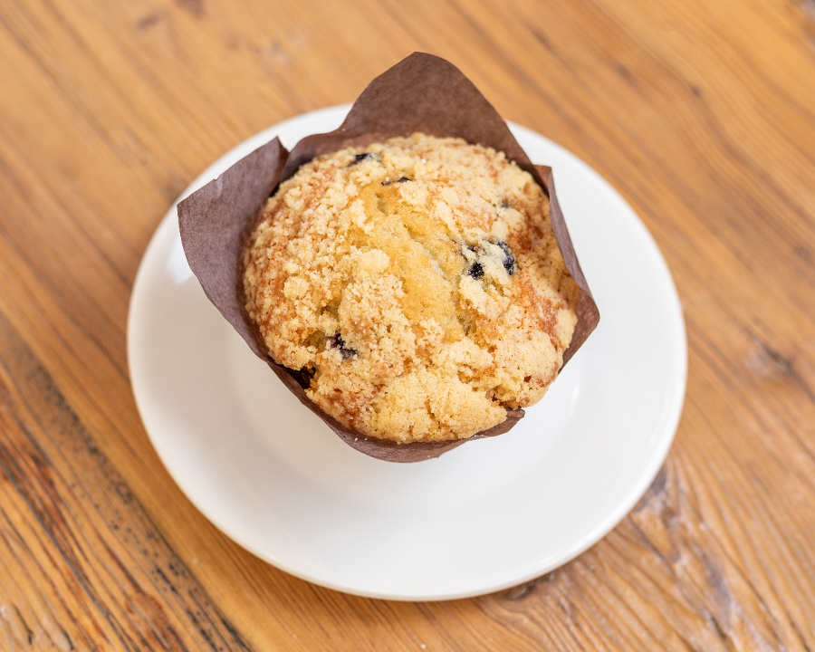Blueberry Muffin.