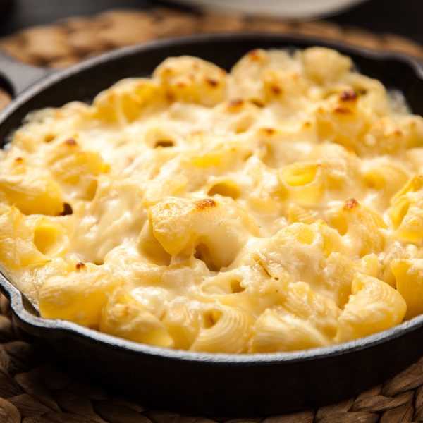 Mac & Cheese.