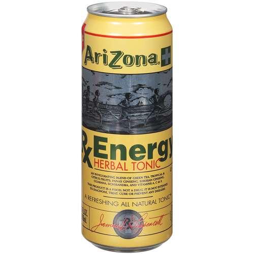 Arizona Rx Energy Can, 23 Oz.