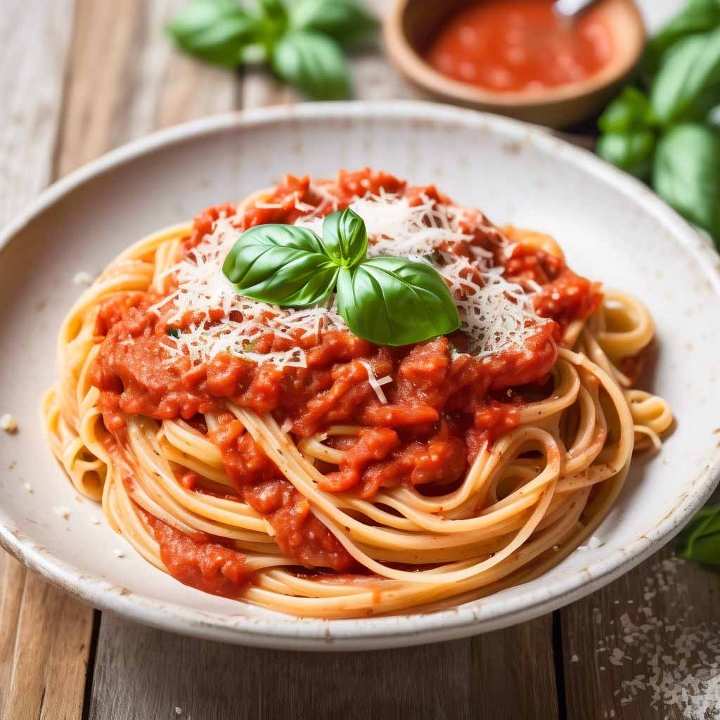 SD Linguine Marinara for 4.