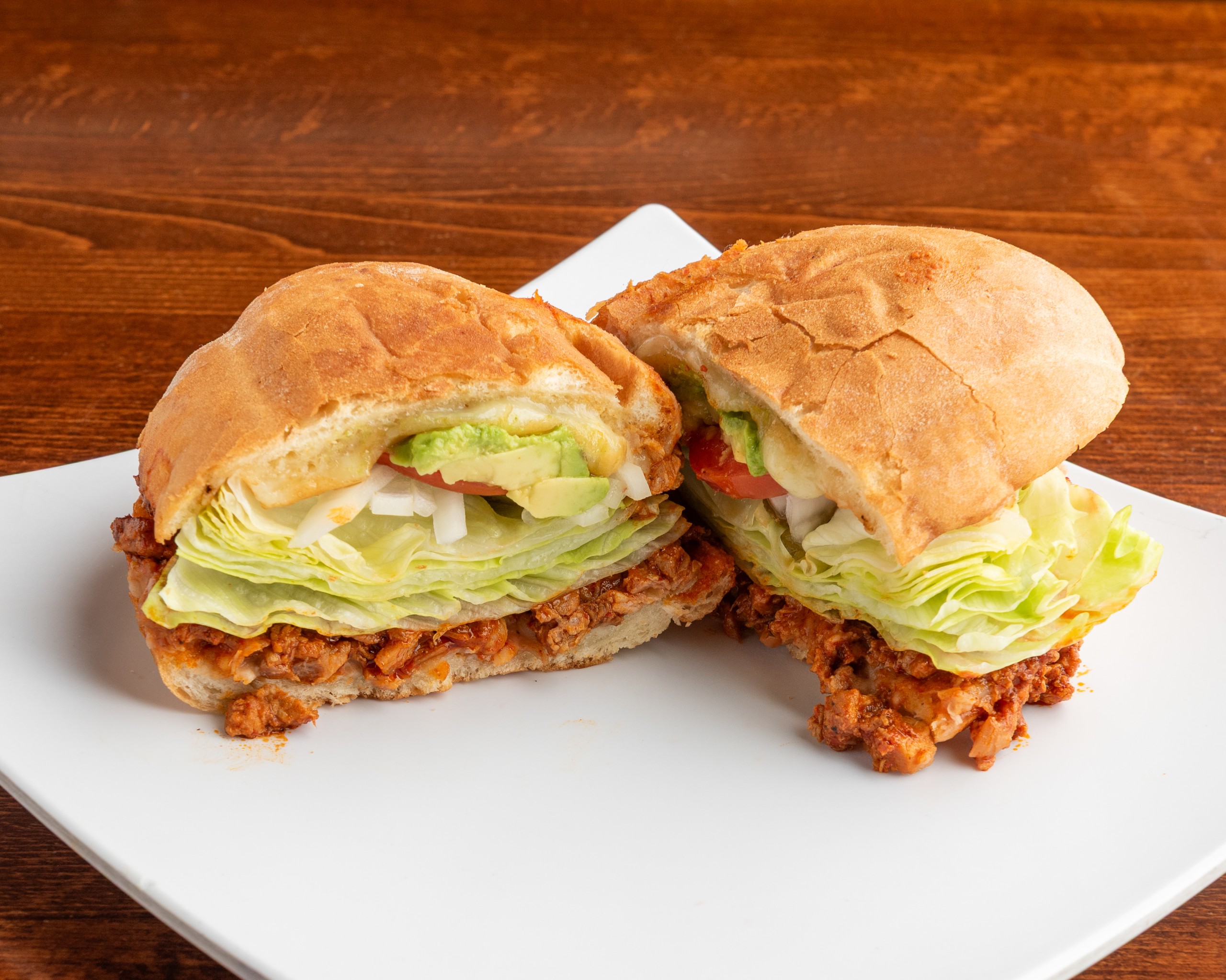 Tortas (cold sandwich).