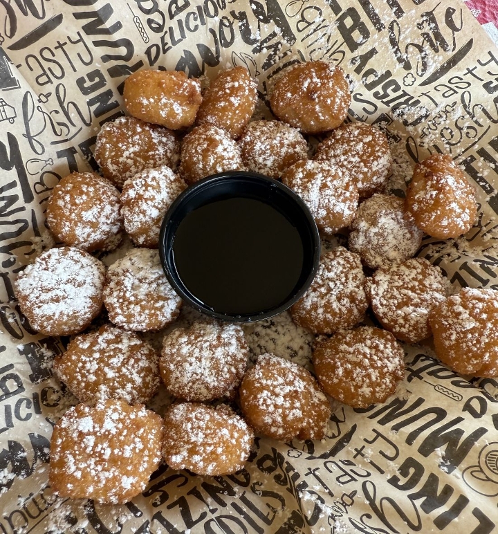 Corn Fritters.