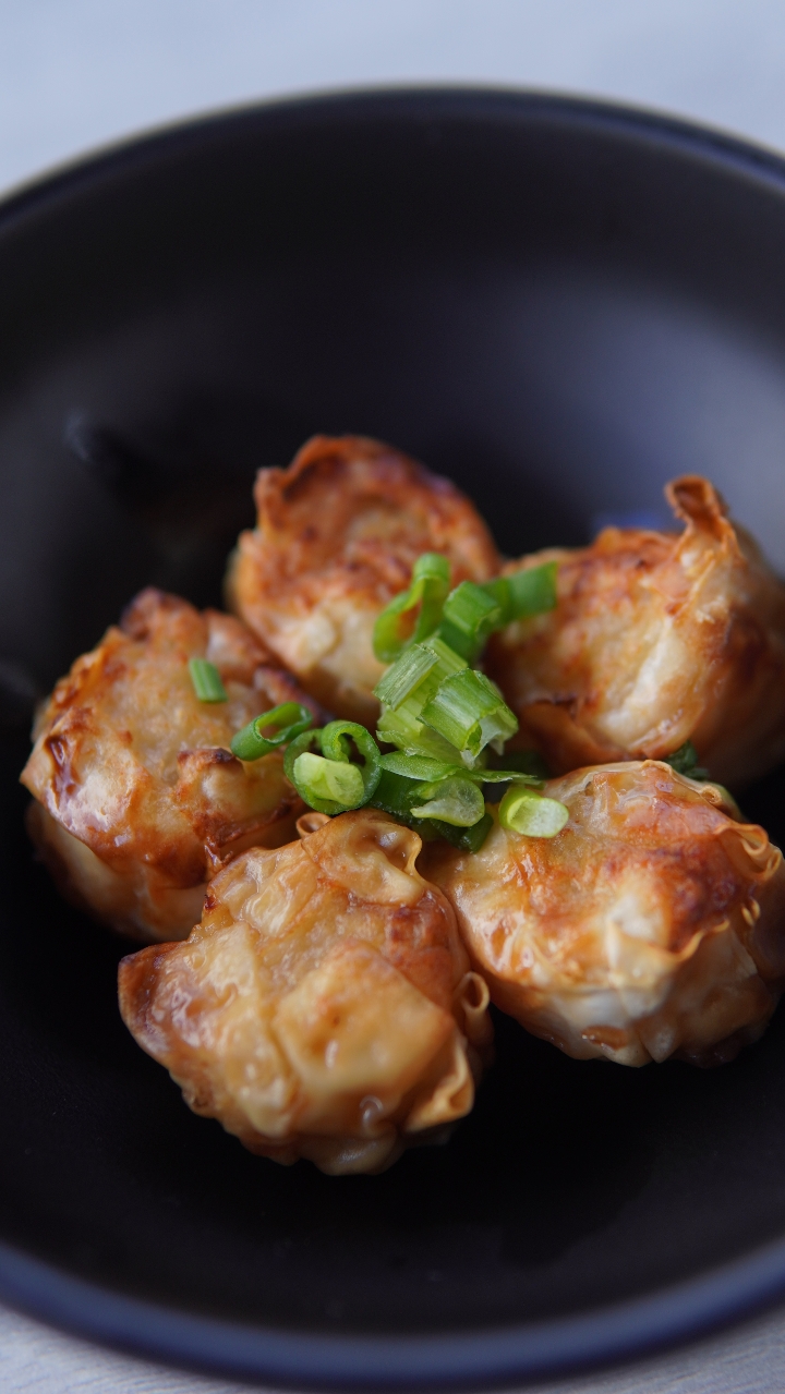 Shrimp Shumai.