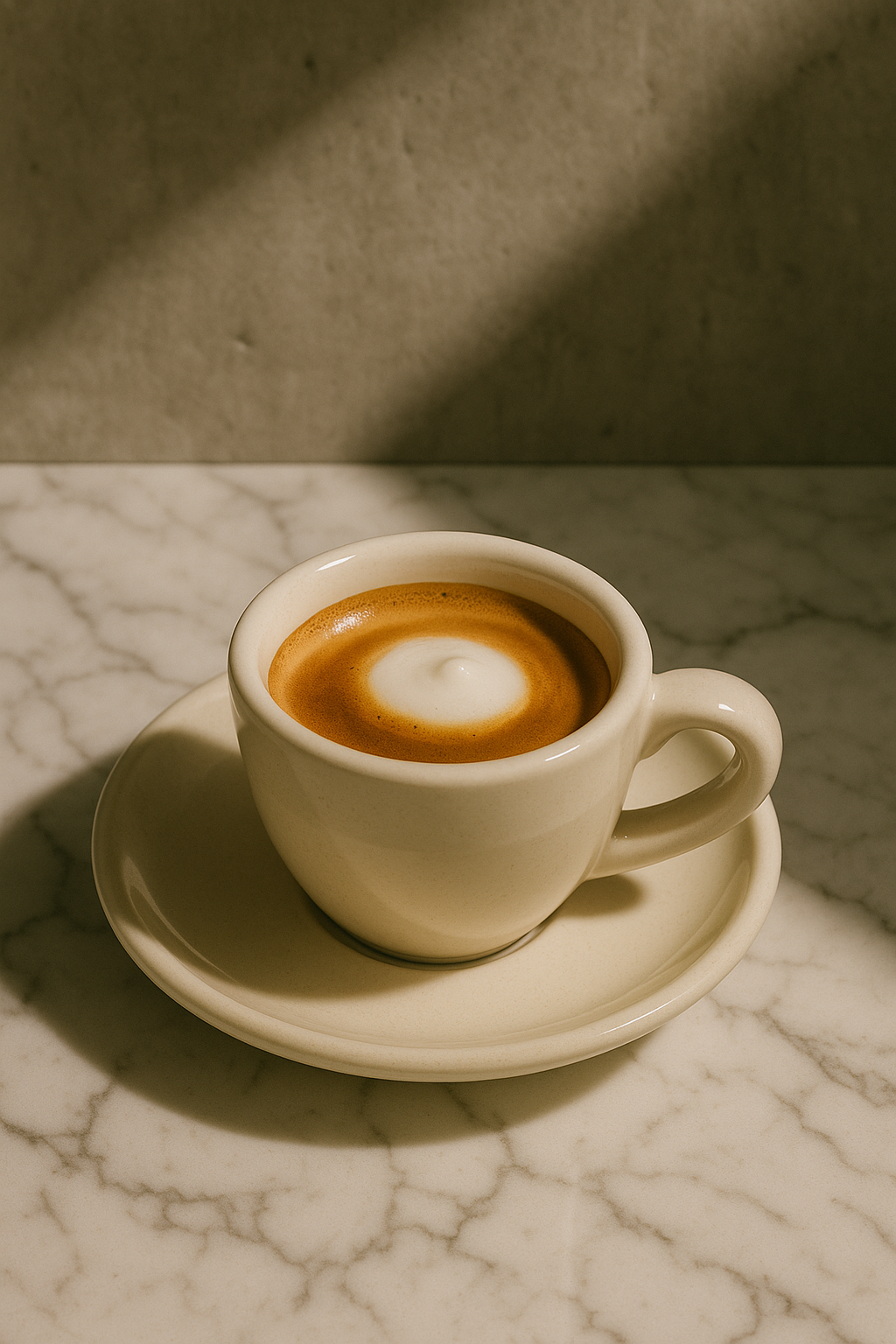 Macchiato.