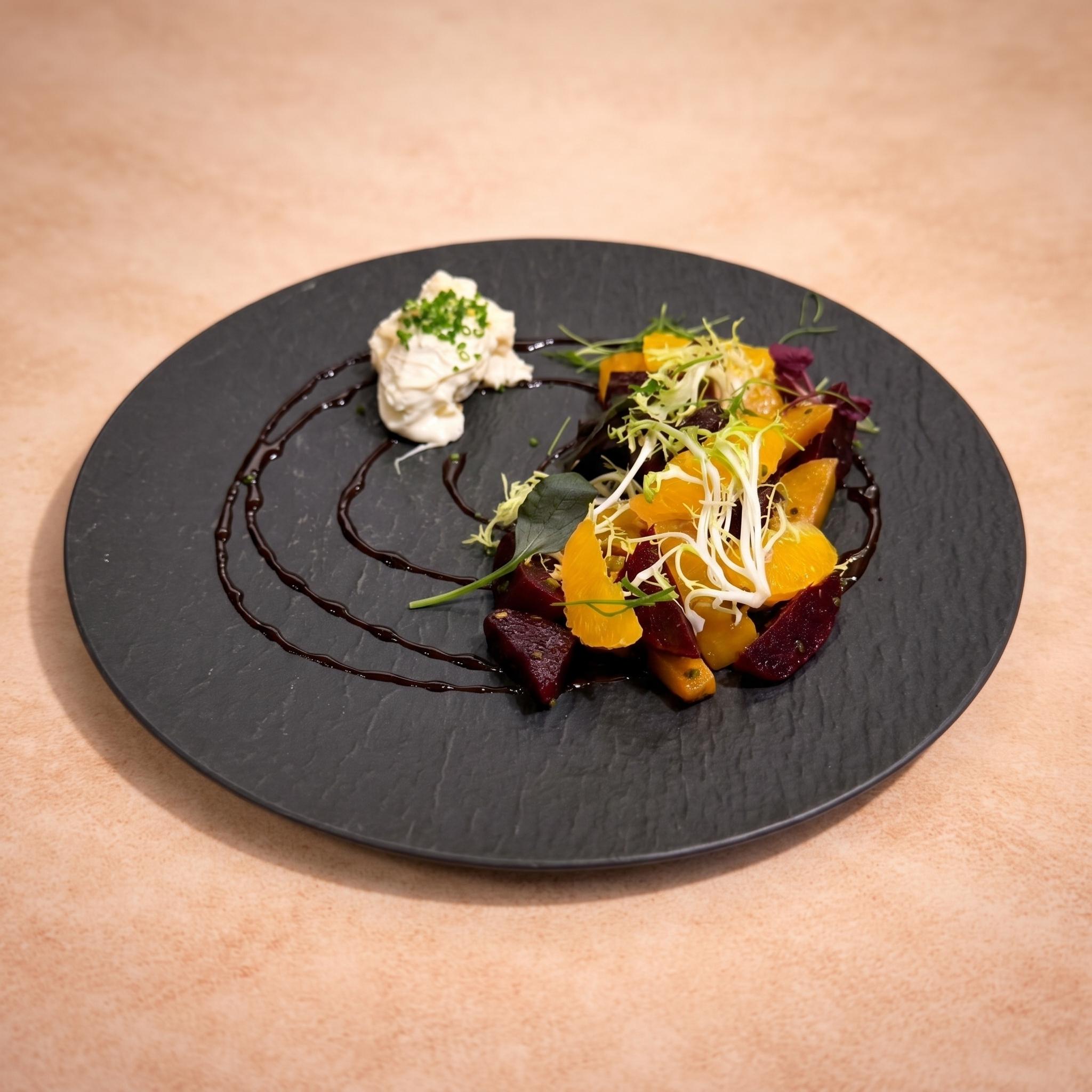 Beet Carpaccio.