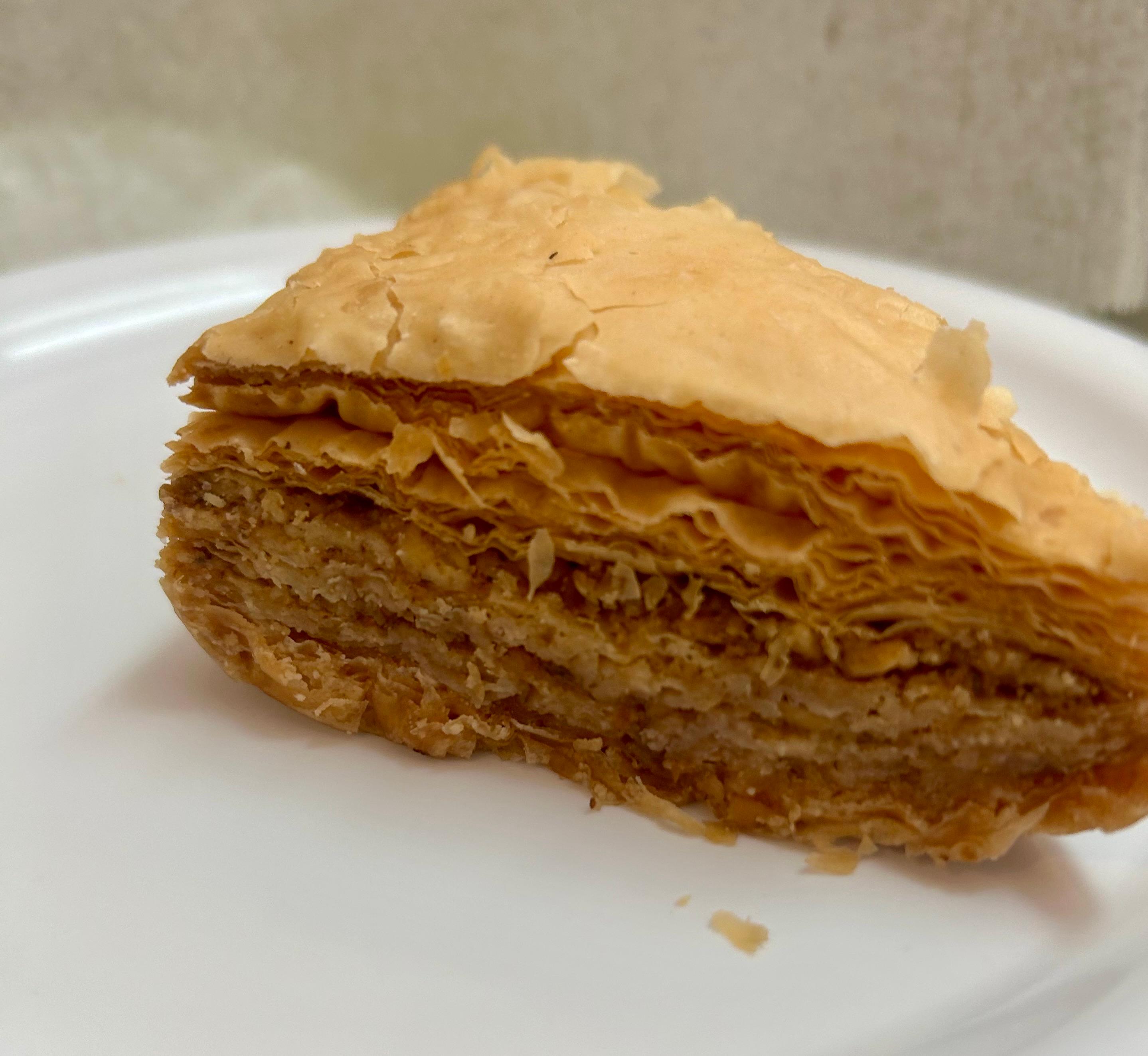 Baklava.