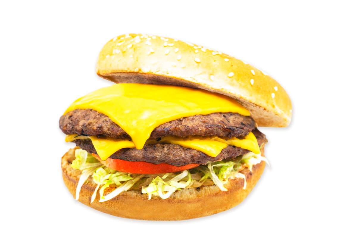 Double Cheeseburger.