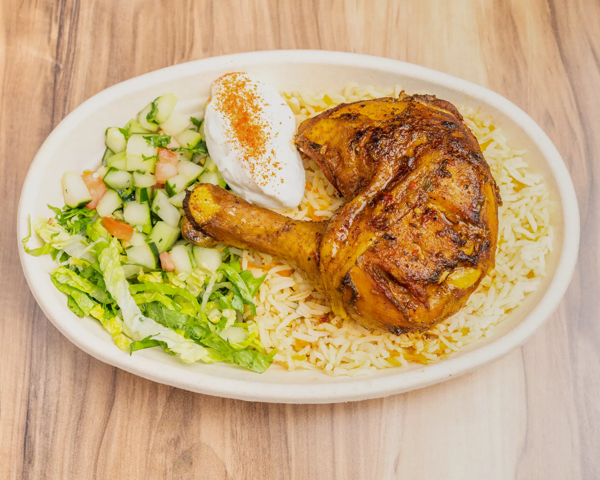 Jerk Chicken.