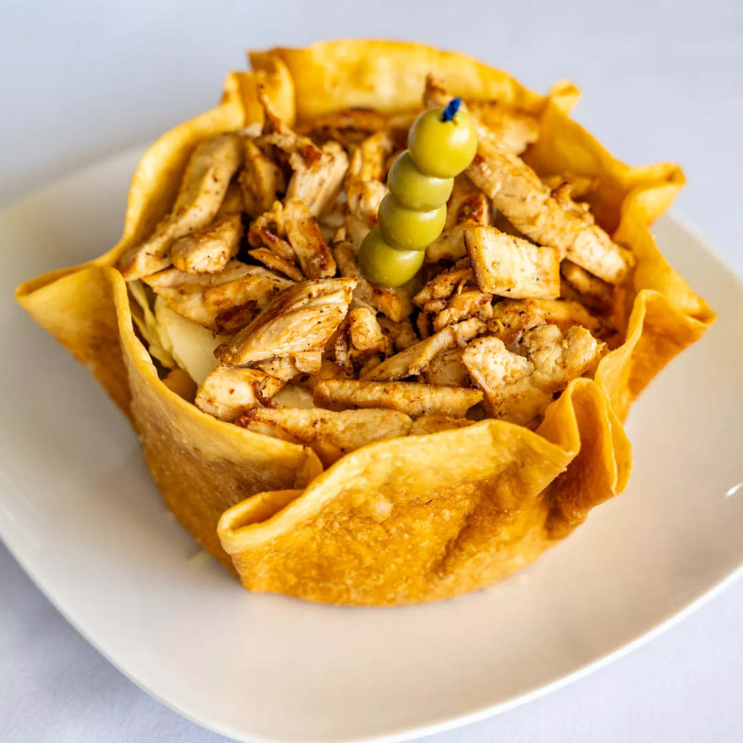 Chicken Bean Salad.
