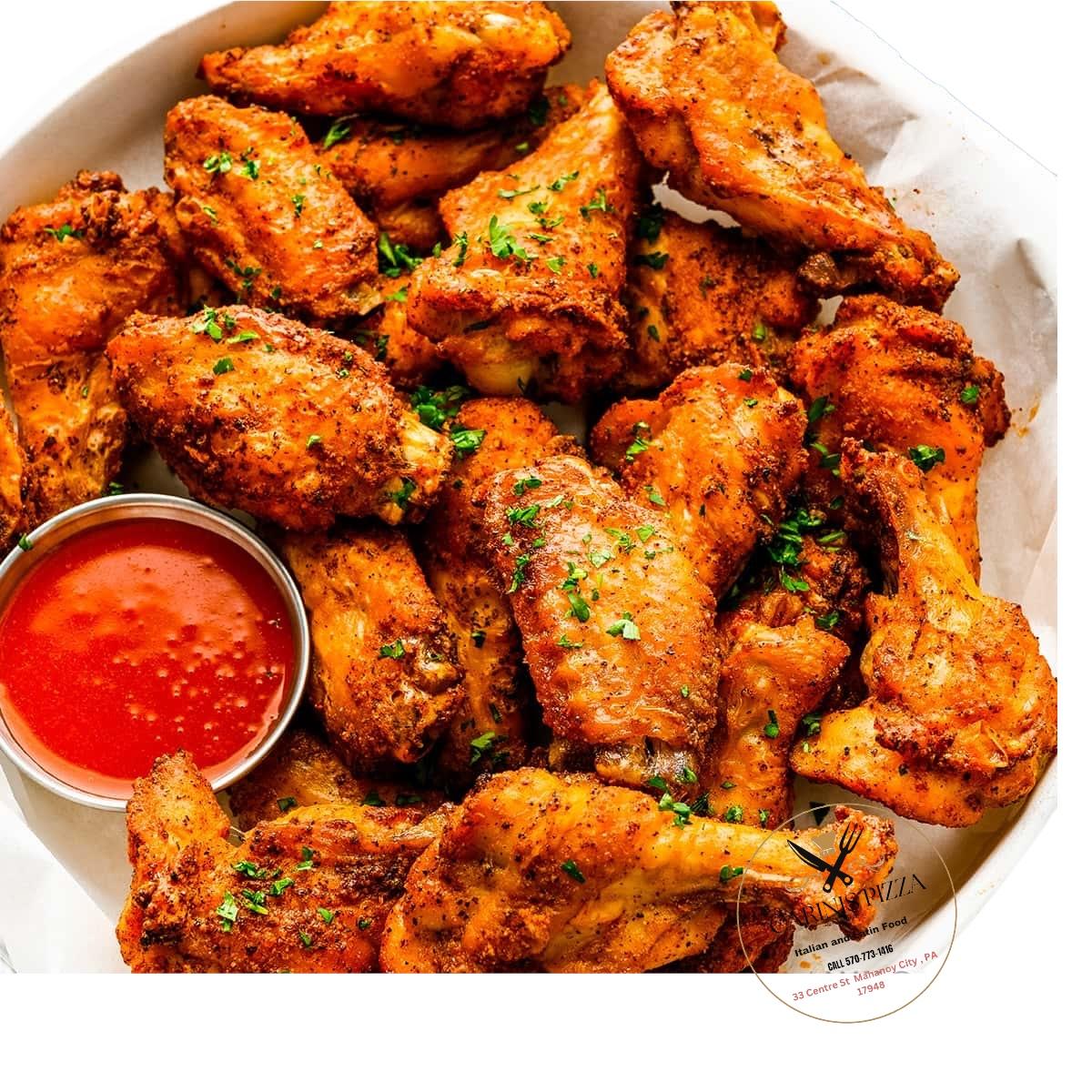 Bone In Wings.
