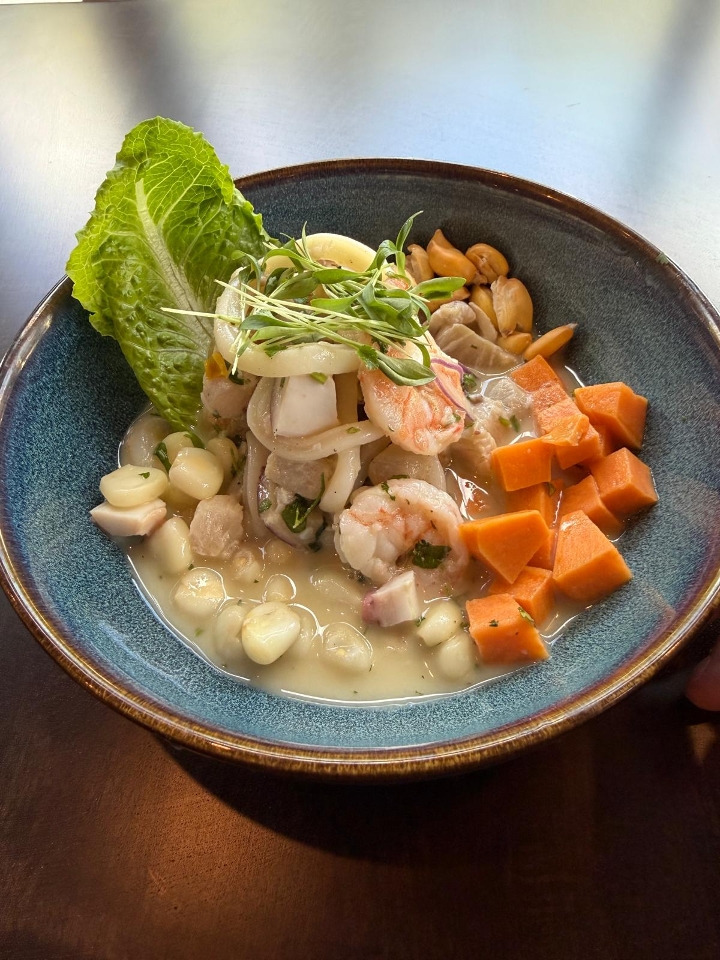 Ceviche Mariscos.