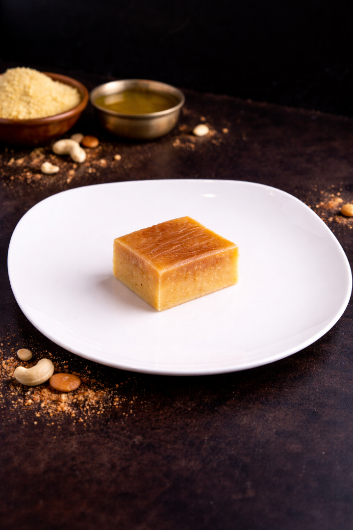 Ghee Mysore Pak.