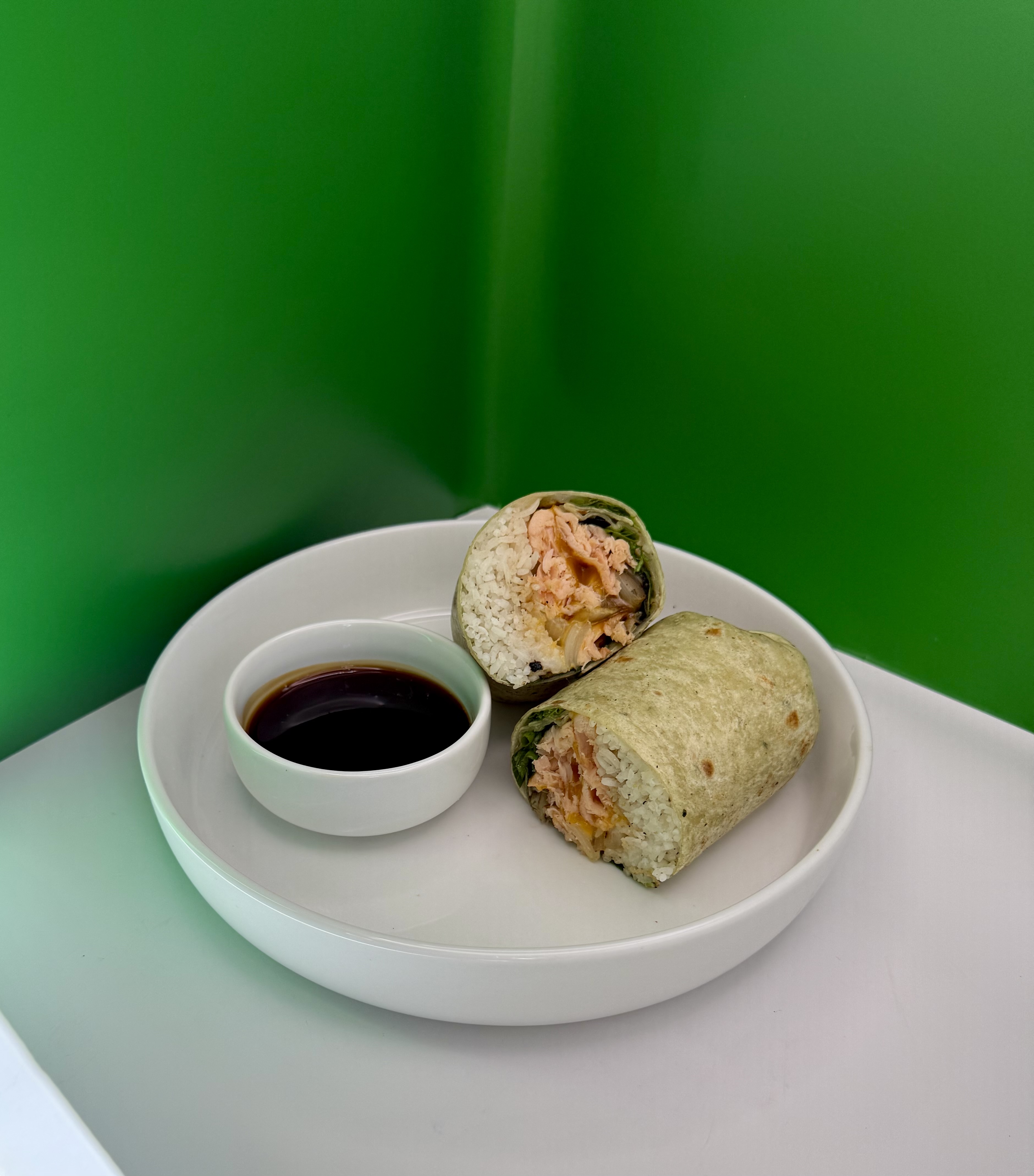 Salmon Wrap.