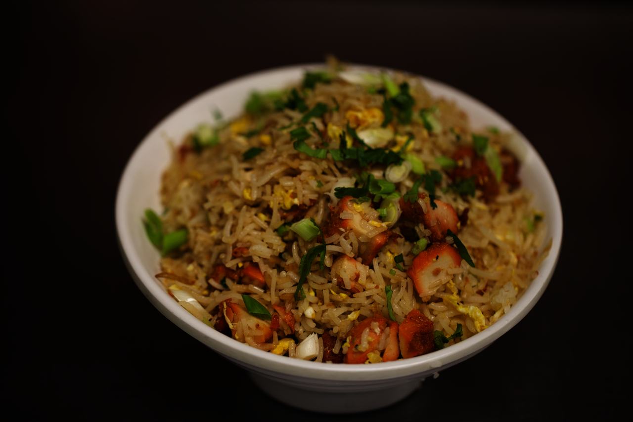 Chicken Fried Rice.