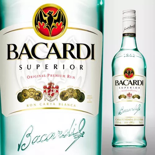 Bacardi.
