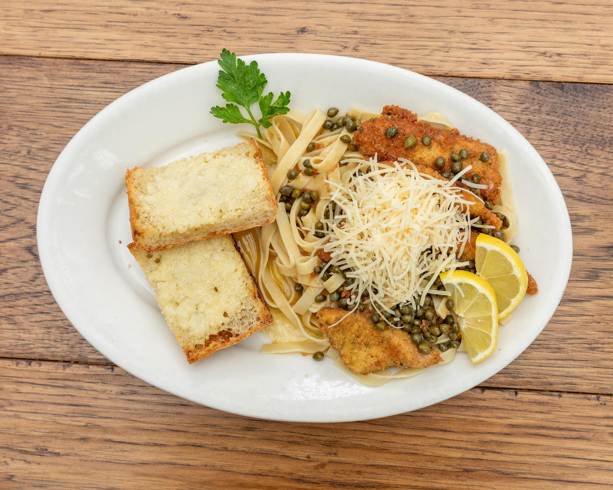 Chicken Piccata.