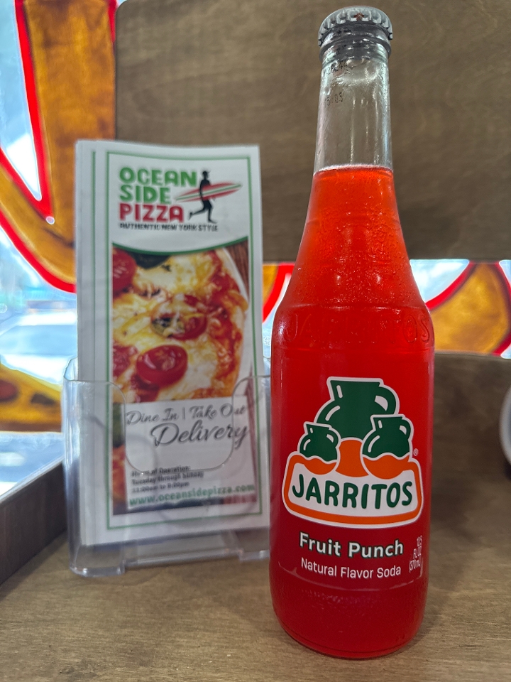 Jarritos Fruint Punch.