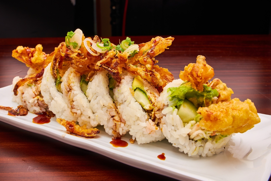 Spider Roll (6PCS).