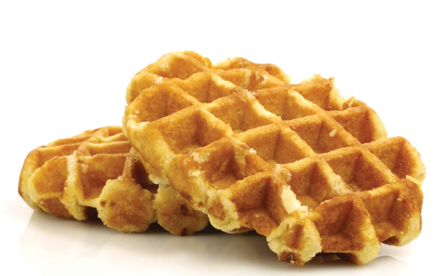 2 Waffles.