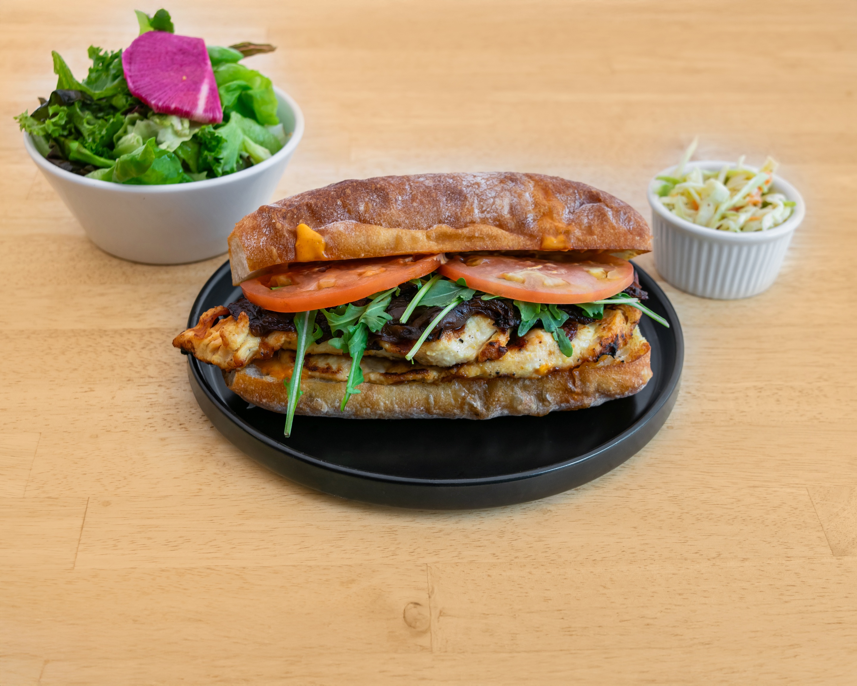 Grilled Chicken Sandwich.