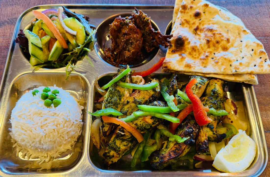 Green Chicken  Boti.