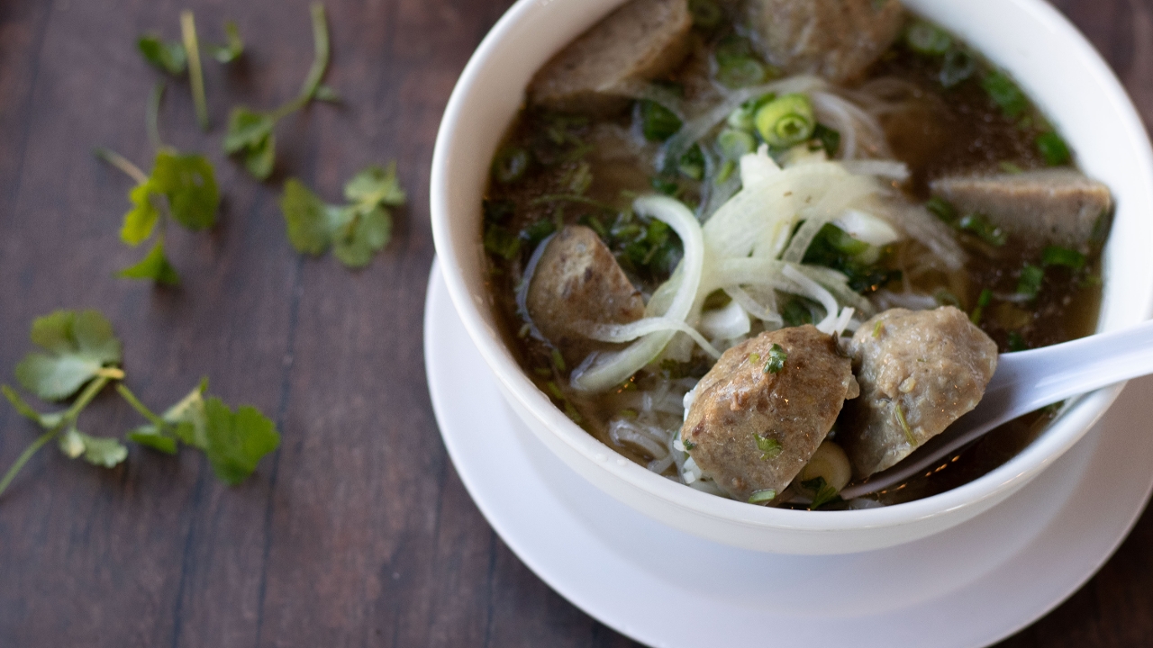 17 Meatball Pho.