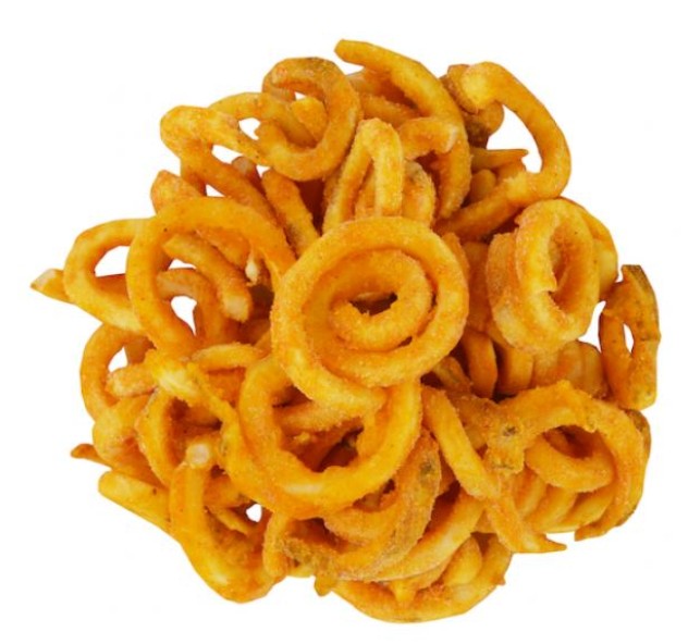 Curly Fries Seasoned.