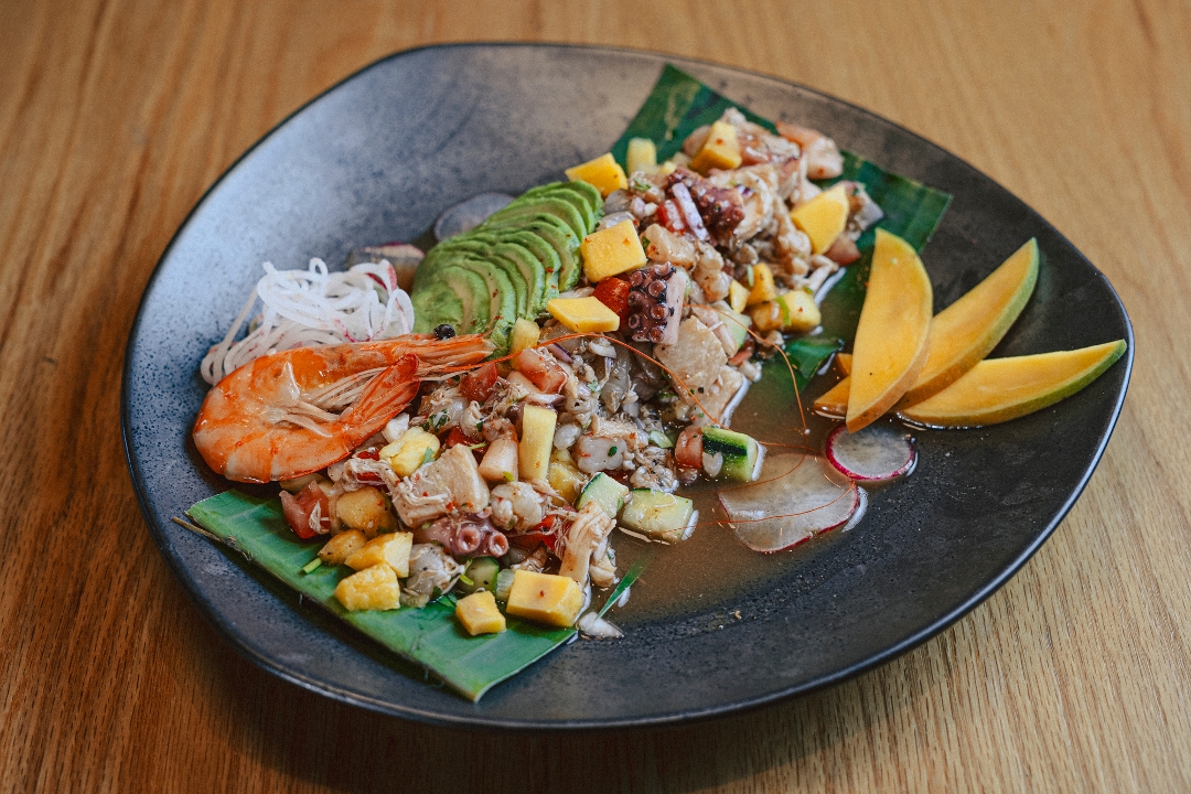 Ceviche Tropical.