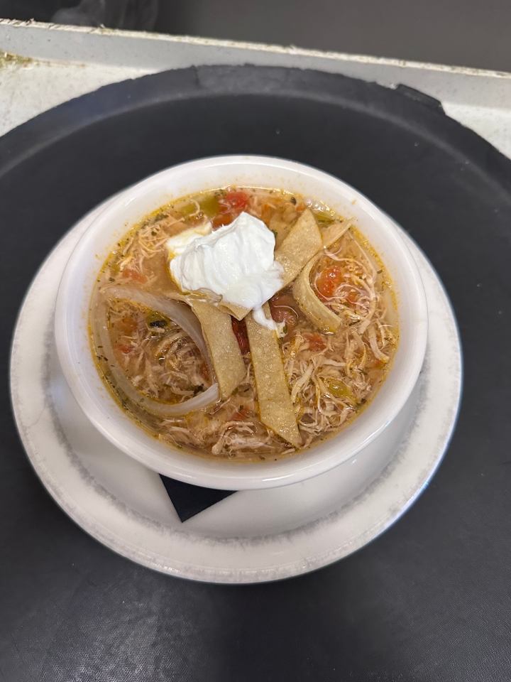 Yaya's Chicken Tortilla Soup.