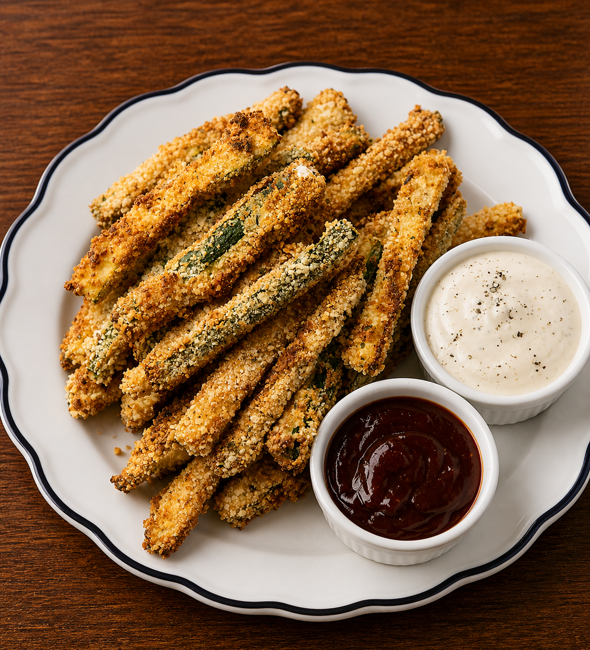 Zucchini Fries.