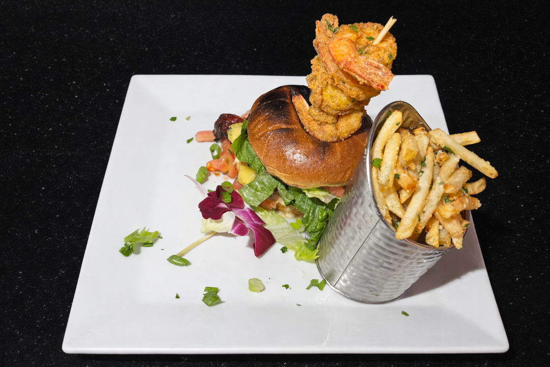 Surf and Turf Burger.