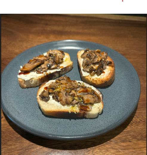 Funghi Trifolati.
