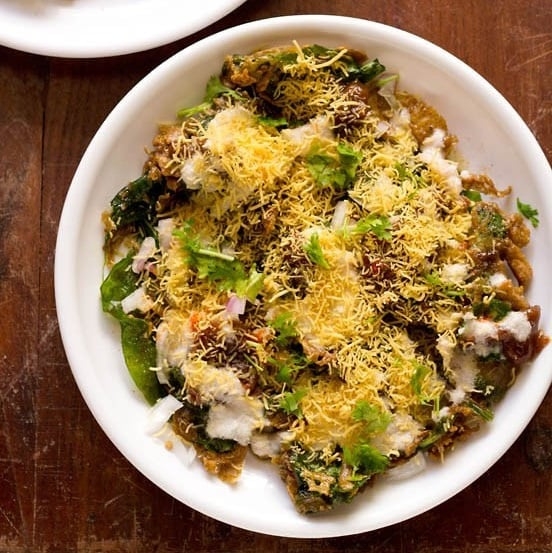 Palak Chaat.