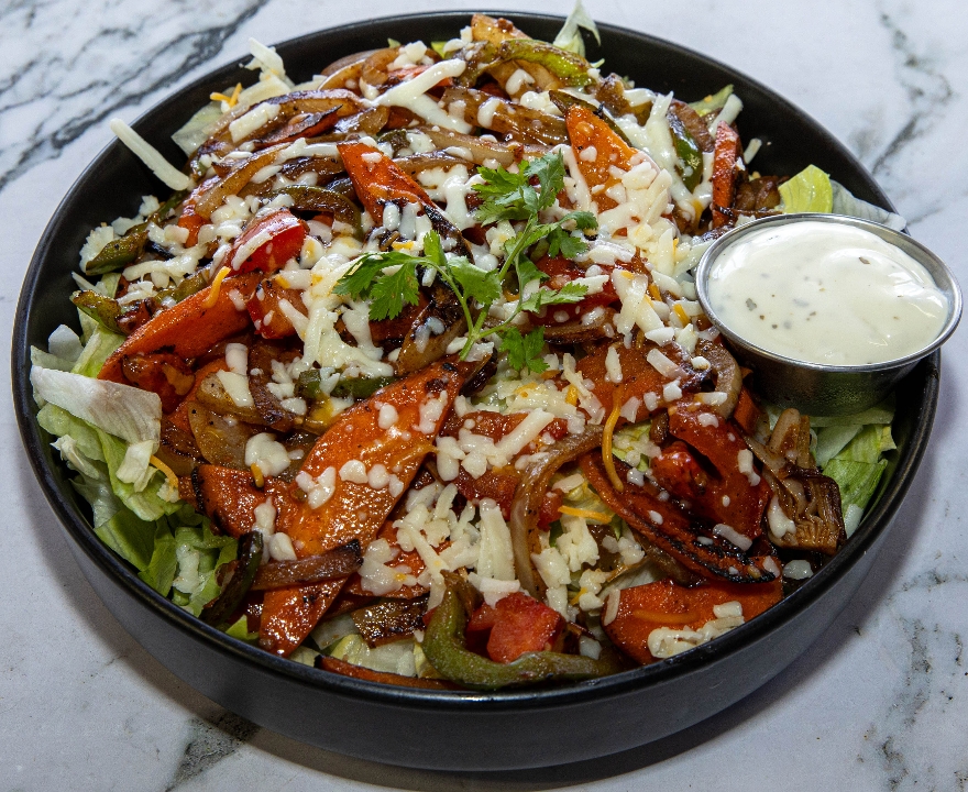 Grilled Veggie Salad.