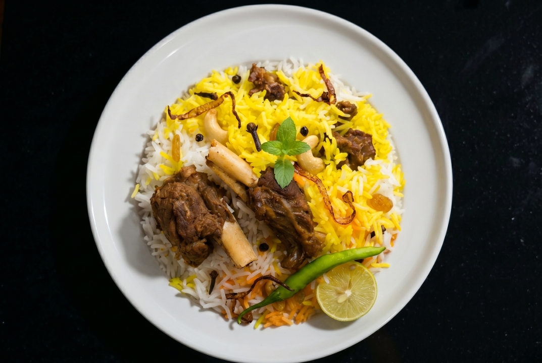 Lamb Biryani.
