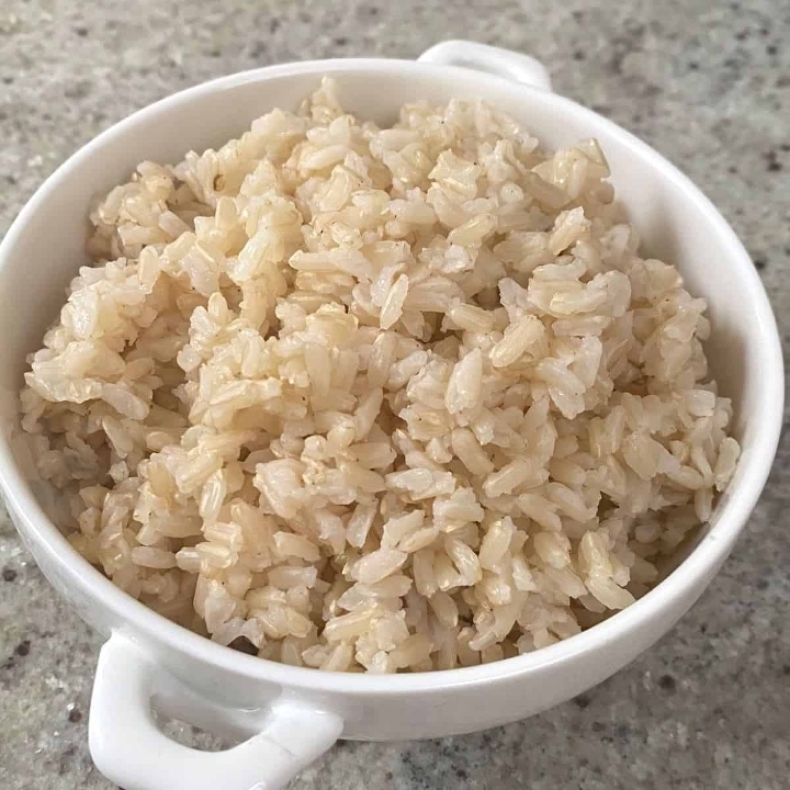Brown Rice.