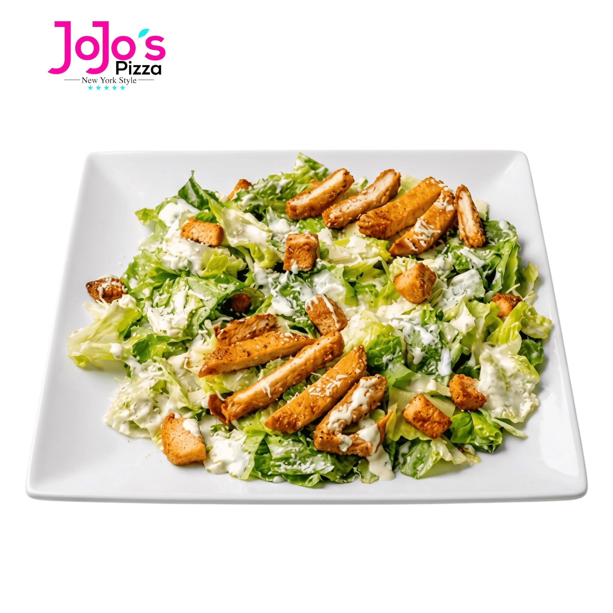 Large Chicken Caesar Salad.