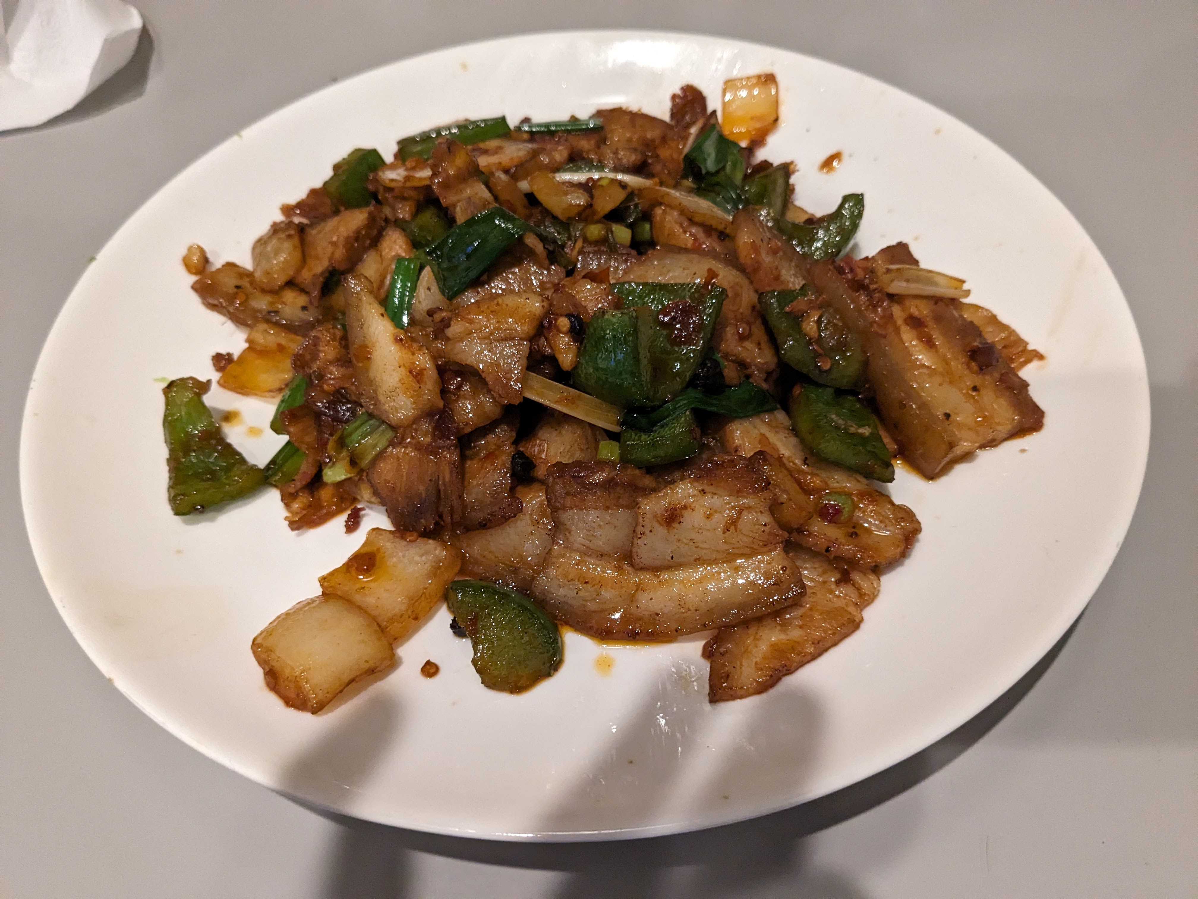 72 回锅肉/Twice Cooked Pork Belly🌶️.