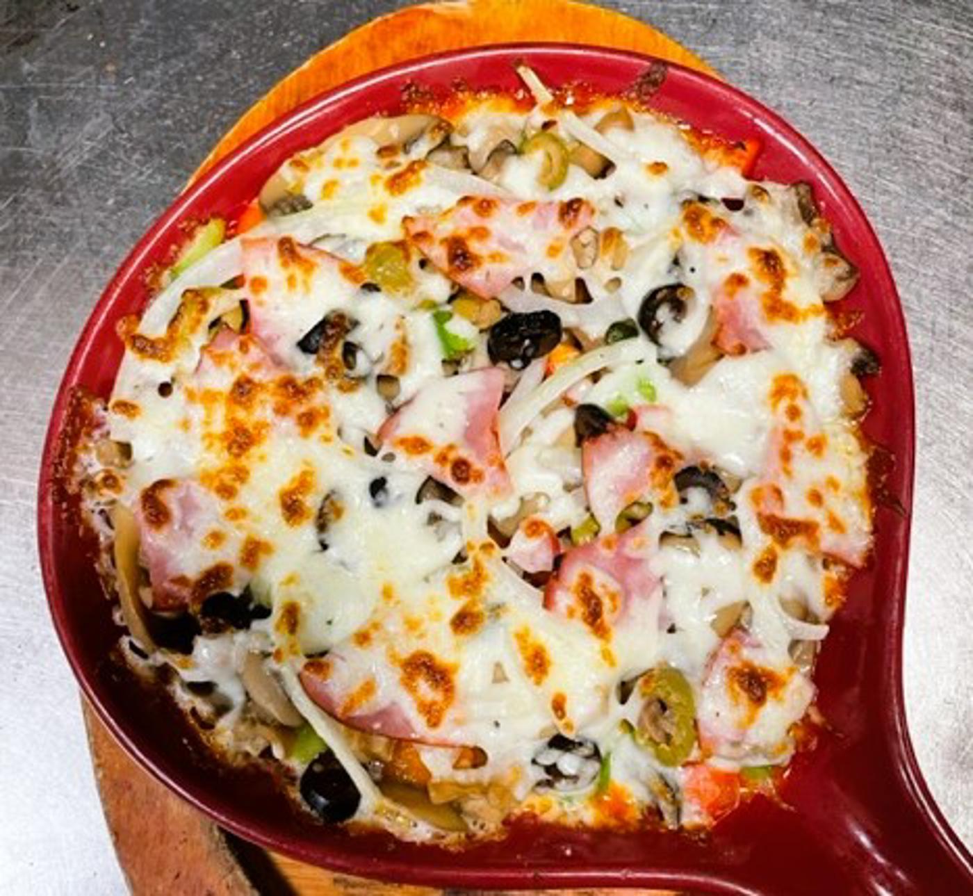 The Skillet Pizza