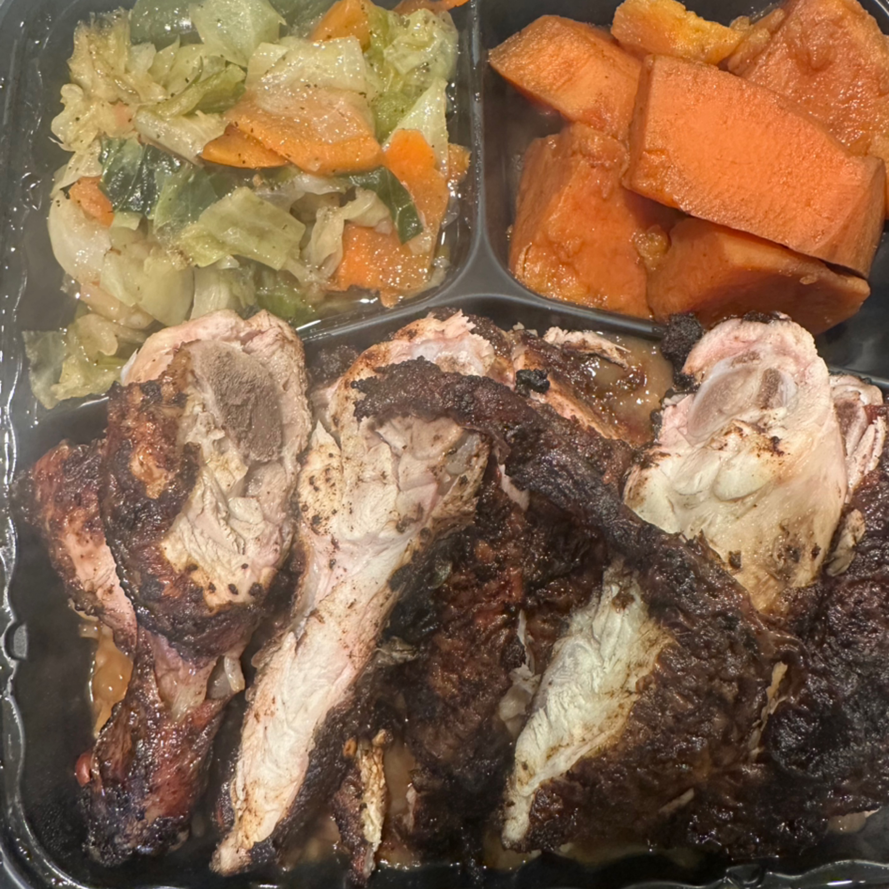 Dark Dinner.