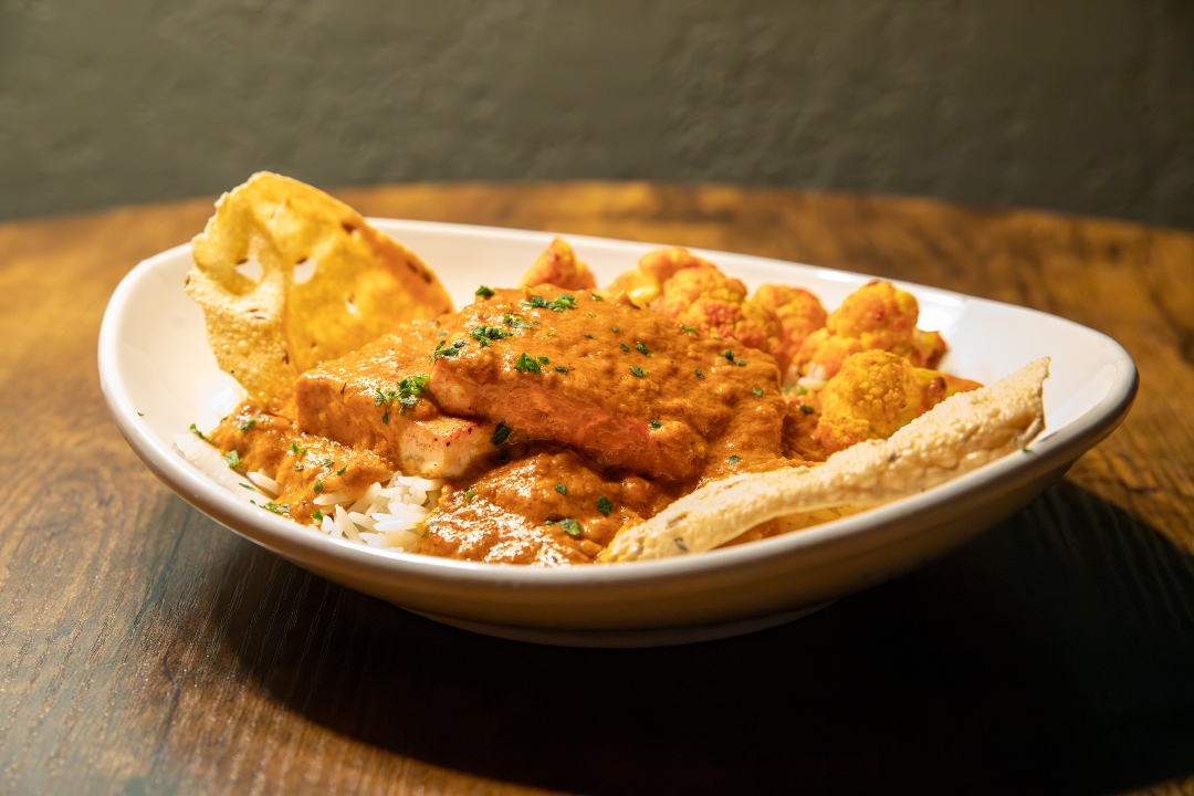 Vegan Tofu Coconut Curry (India).