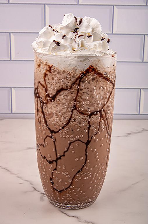 Iced Milo.