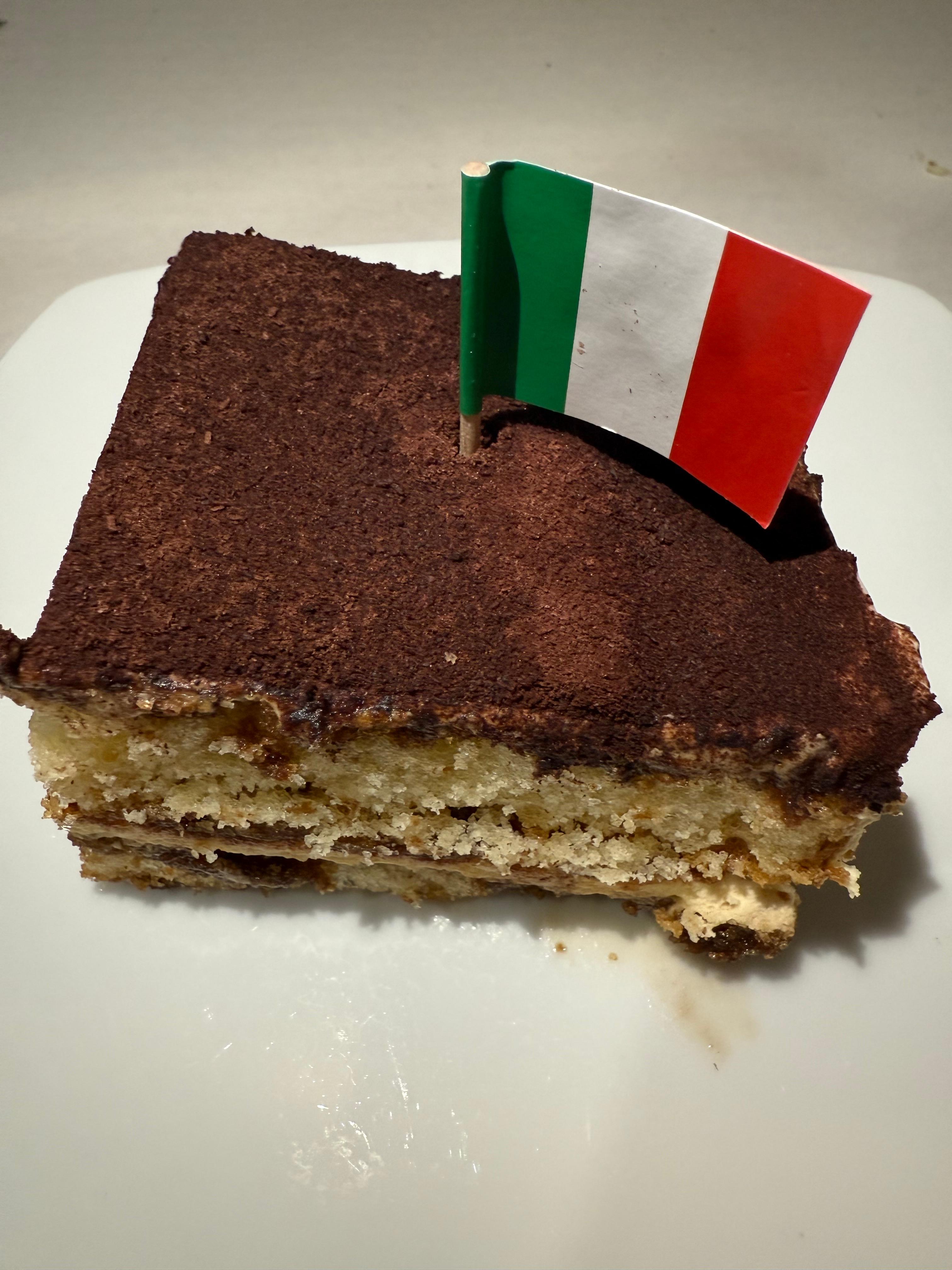 Tiramisu.