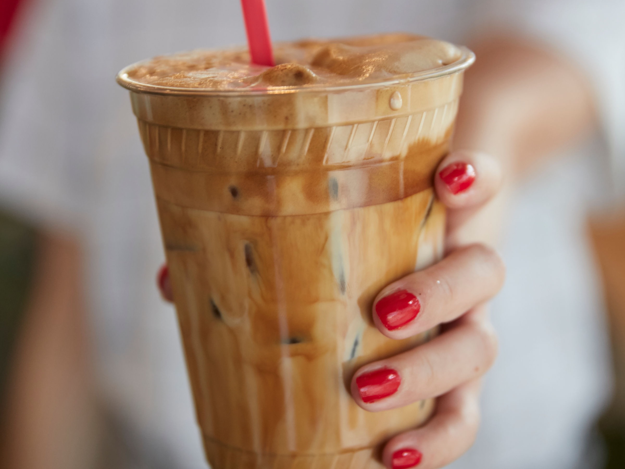 Greek Frappe - O.